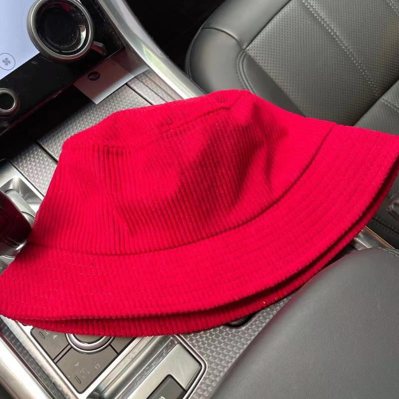 Chapeau de pêcheur chaud en velours côtelé pour l'automne et l'hiver