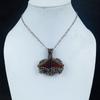 Sunstone 999 Copper Wire Wrapped Pendant, Handmade Gemstone Pendant Jewelry, Gifts For Wife Brand New Pendant