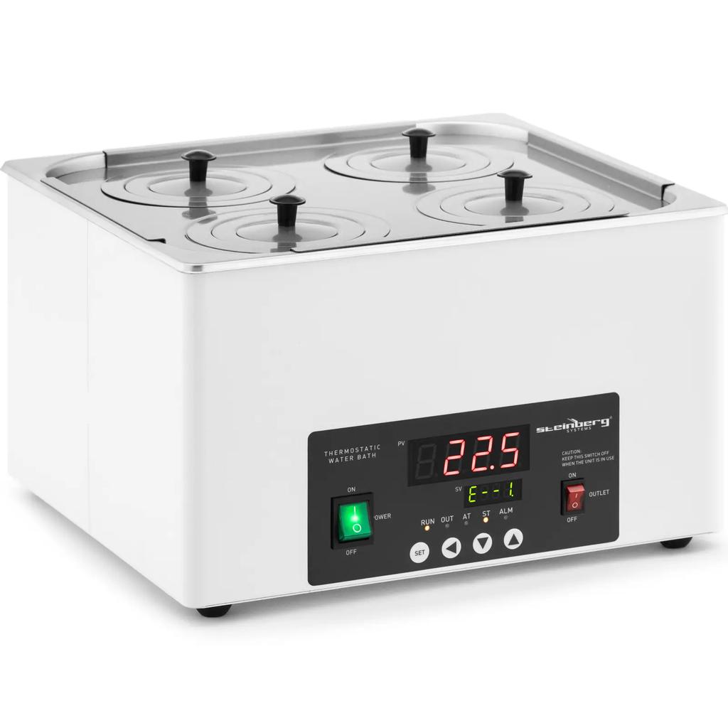 Laboratory Water Bath, 4-Seater, 5100C, 146 L