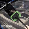 XINXIYAN Windshield Cleaner Tool Car Window Cleaner Ide Interior Windshield Cleaning Tool(Green-Rectangle)