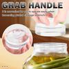 12pcs Glass Fermentation Weights Kit with Easy Grip Handle for Great Wide Mouth Canning Mason Jars Glass Weight Fermentation