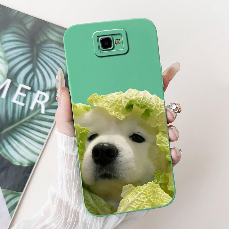 For Samsung Galaxy J4+ SM-J415F Case Cartoon Keda Duck Cute Dog Soft Silicon Cover For Samsung J4+ J4 Plus 6.0" Phone Case Funda