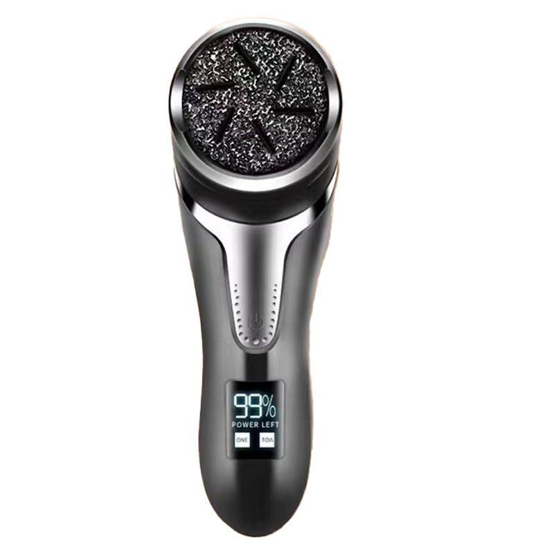 Electric Foot Pedicure Tool Set with Dust Collector LCD Display Safe Dead Skin Remover for Adult Home Foot Care