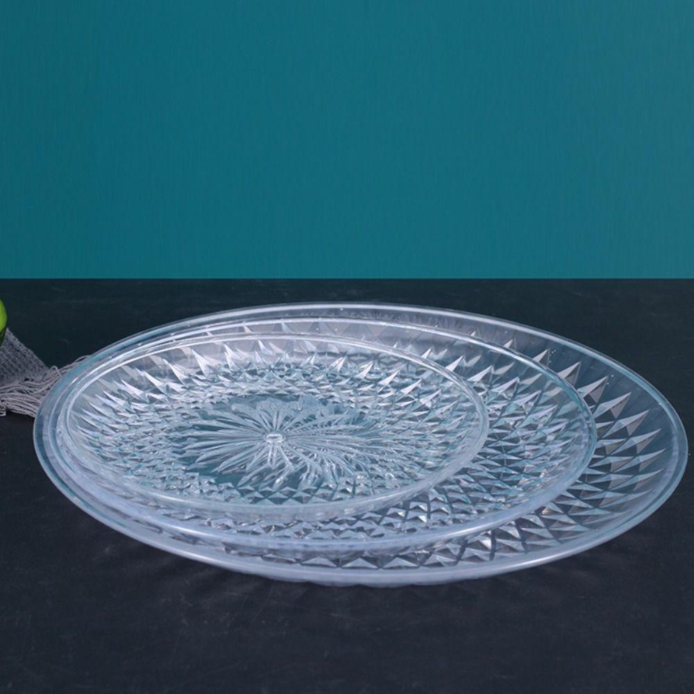 Afternoon Tea Kitchen Supplies Display Food Fruit Plate Dessert Plate Tray Stand Food Sampling Tray