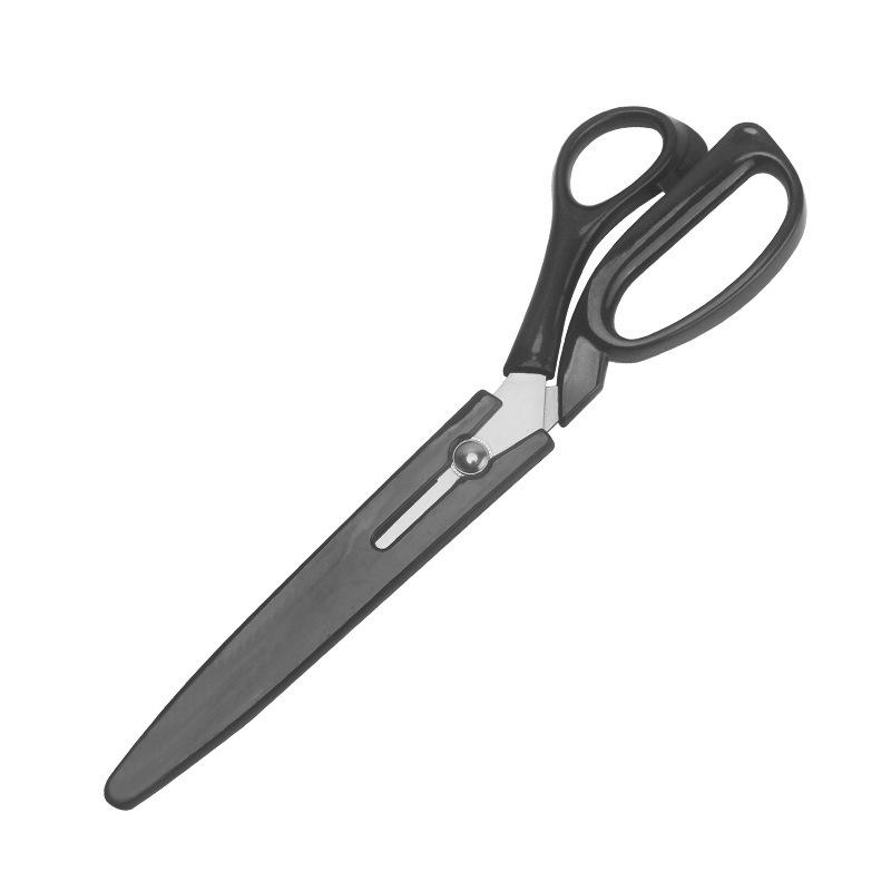 10-inch Handmade Blackened Steel Tailor Scissors for Sewing & Fabric Cutting