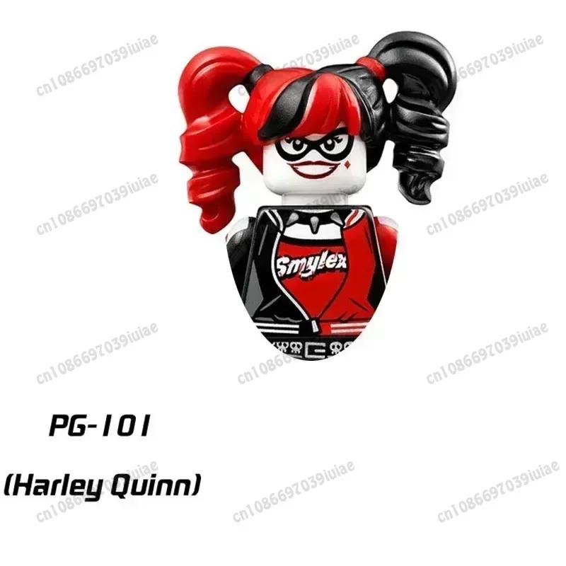 BEAST KINGDOM Superheld Clown Ivy Batman Harley Quinn Catwoman Robin Bausteine Zeichentrickfigur Baustein Geburtstagsgeschenk