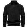 Herren Herbst Winter Sweatshirt Mit Stehkragen Und Reißverschluss Für Lässige Streetwear Jugend