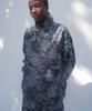 F8Ke Chemical Club Indigo Camo Anorak Jacket