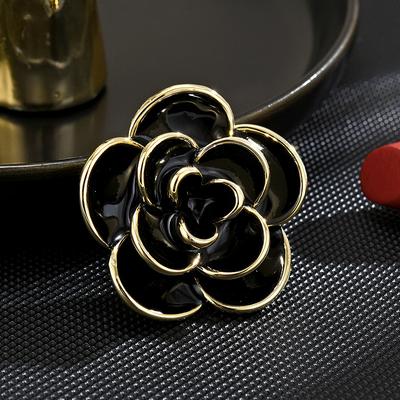 Lusso Retrò Francese Versatile Tè Fiore Zircone Artigianale Elegante E Squisito Design Unico Accessori Abbigliamento