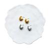 INS Style Water Drop Earrings - Cool, Elegant, European & American Style, Simple Alloy Geometric Design