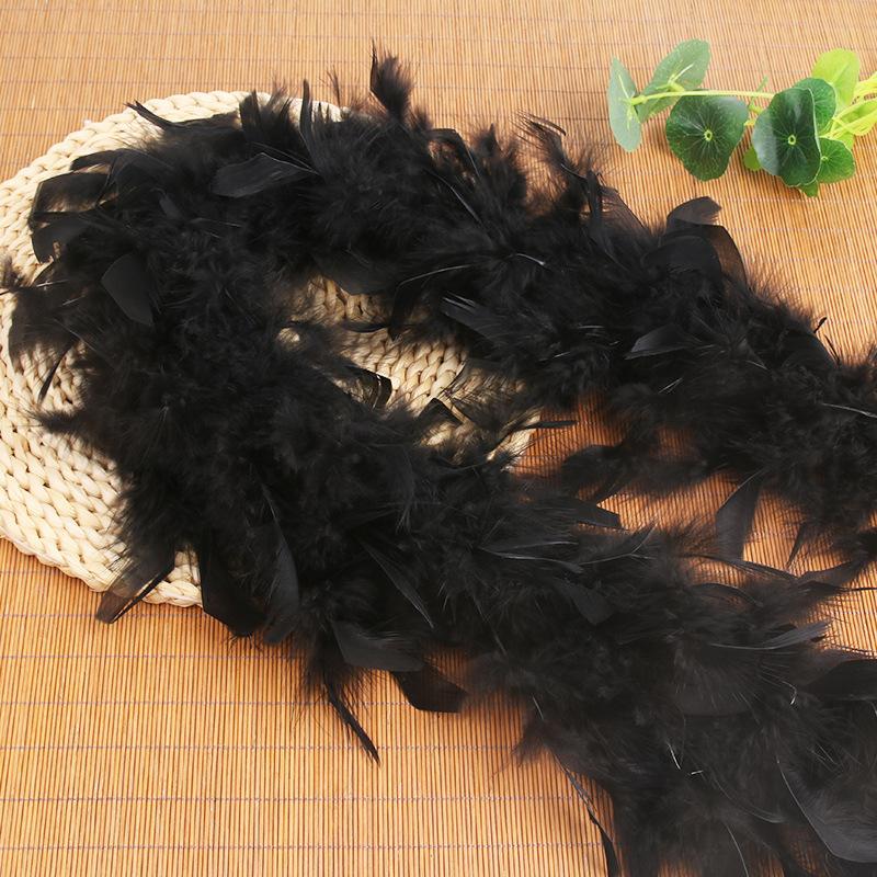 

Около 2 метров шифрования, Хорошее качество, Цветные огненные элементы, Перьевые полоски, Топы из индейки, Лампы, Одежда, Различные декоративные аксессуары для DIY чёрный