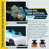 Joystick Elettromagnetici TMR Sostituzione per Controller PS5 Xbox one Stick Anti-Drift con Accessori per Thumbstick Strumento di Riparazione