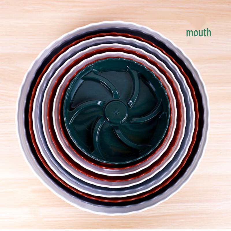 Round PP Resin Flower Pot Drip Tray