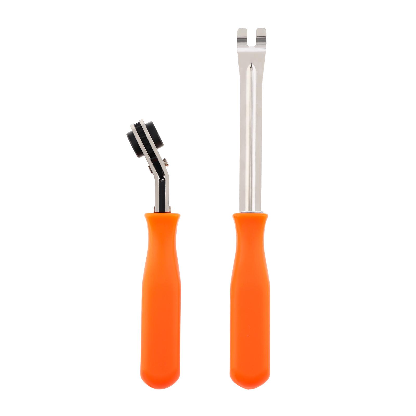 

2pcs Automatic Tightening Slack Adjuster Tool 5/16 Inch Ratchet Wrench Brake Kit for Air Brake System Car Truck Trailer