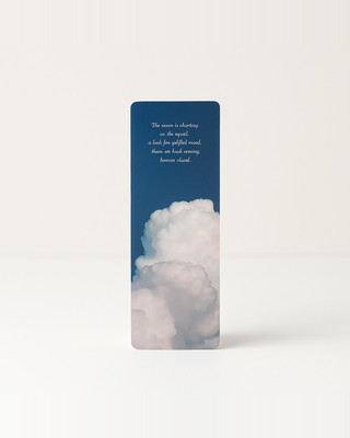 5 ks/balení Space Tour Series Bookmark PVC Reading Book Mark Dusk Moon Marker Book Page Markery Papers Supplies