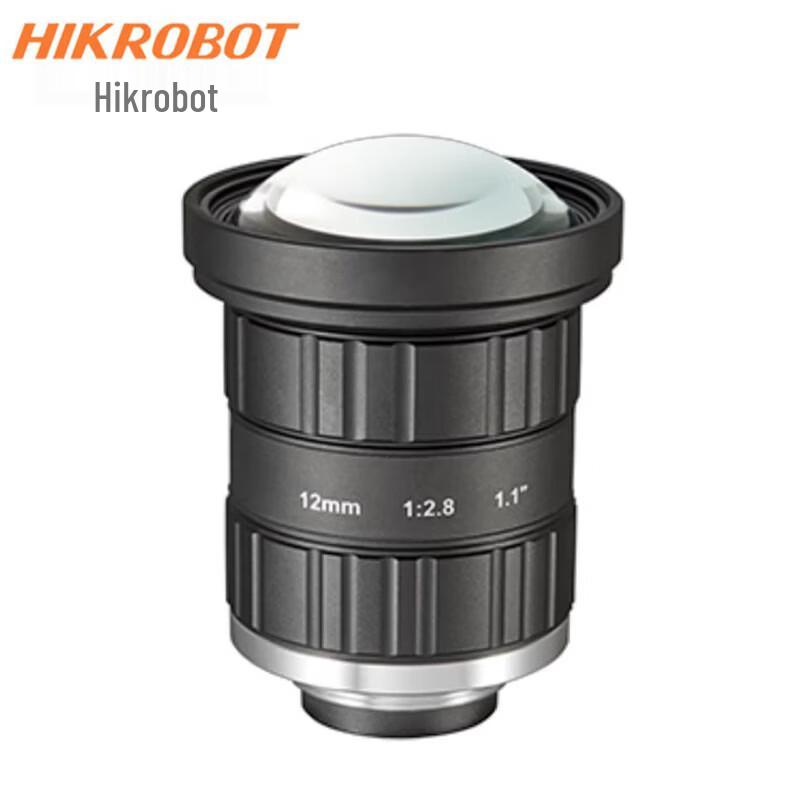 HIKROBOT 12MP C-Mount Industrial FA Lens 12mm F2.8
