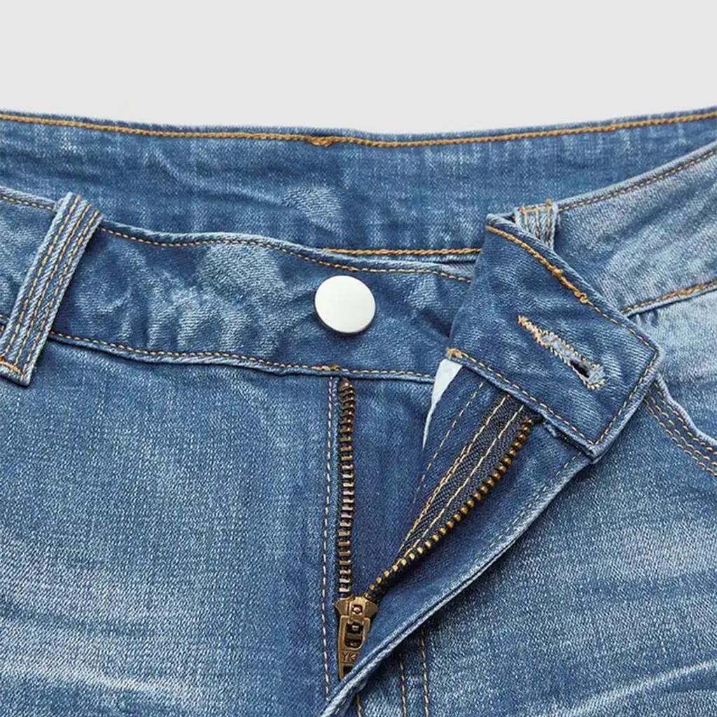 Women's Denim Classic Versatile High Waist Fashionable Shorts