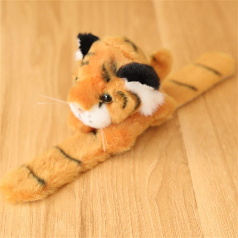 Náramek Panda Tiger s plyšovým zvířetem Náramek z džungle Kreslený náramek na párty