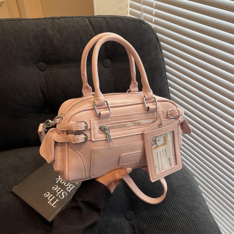 Niche design handbag women's 2025 summer new simple small square bag fashion commuter shoulder messenger women's bag
