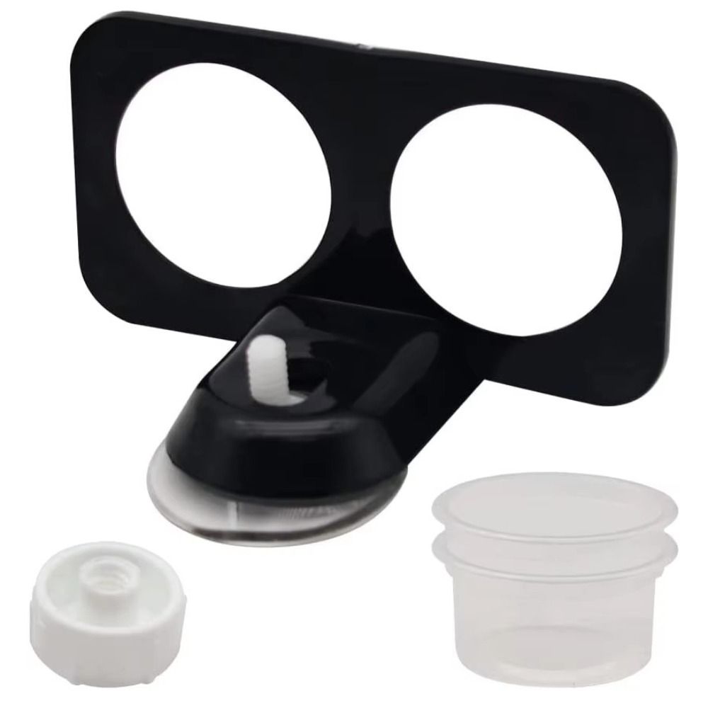 Plastic Reptile Feeder Bowl BPA Free Spider Mealworm Bowl Durable Spider Water Bowl for Snake