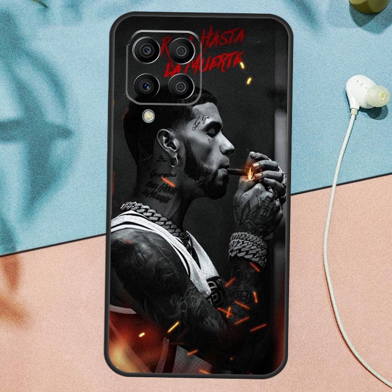 

Anuel AA Case For Samsung Galaxy M14 M34 M54 M13 M23 M33 M53 M21 M51 M30s M31s M12 M32 M52 M20 Cover Samsung M11