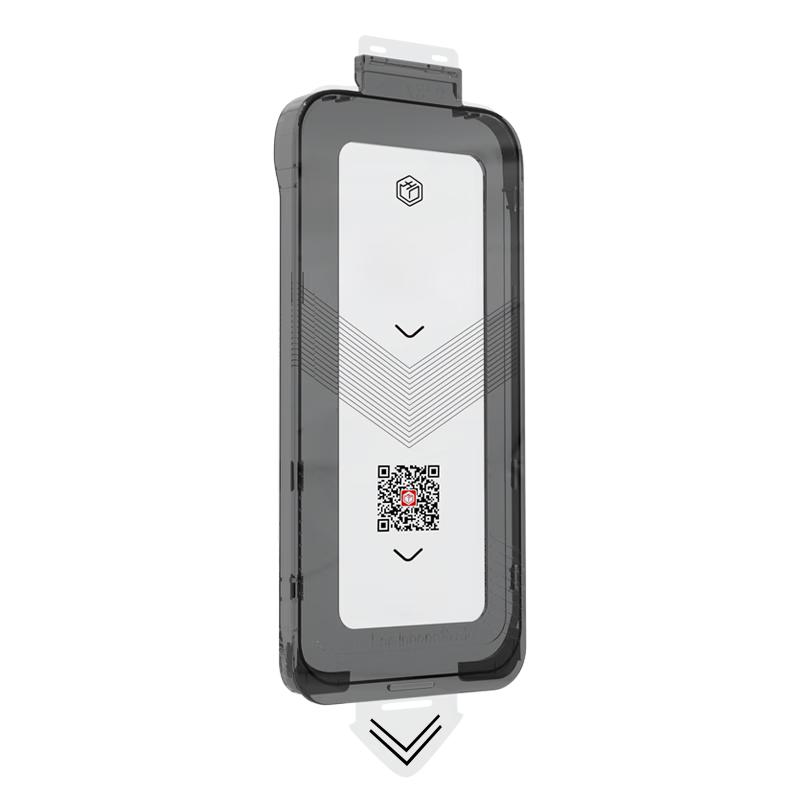 

iPhone Tempered Glass Screen Protector with Dust-Free Applicator iPhone 16 Pro