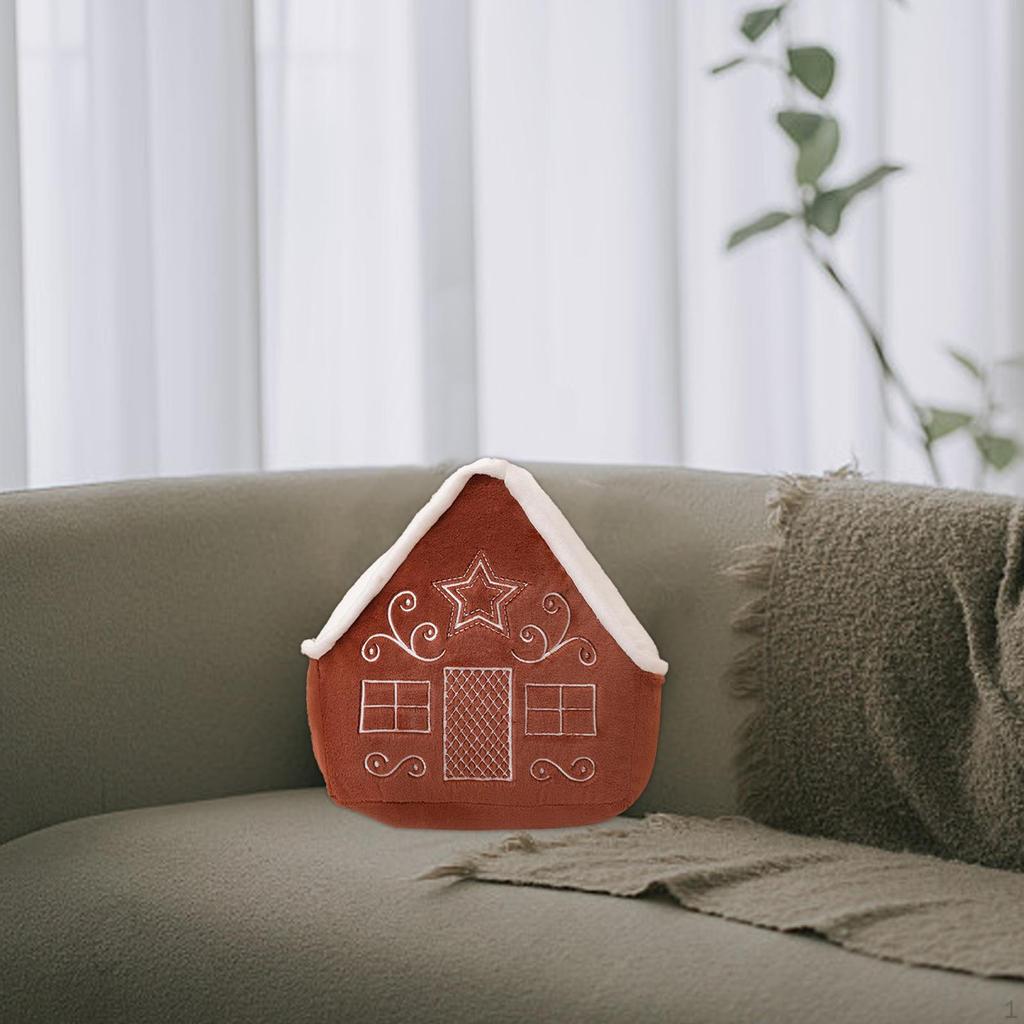 Christmas Couch Cushion Decoration Gift Original Craft Decorative Comfortable Floor