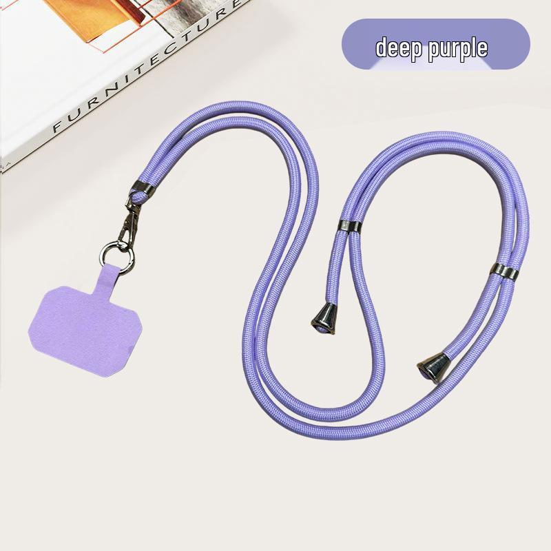 Retractable Adjustable Men's Fashionable Crossbody Mobile Phone Lanyard