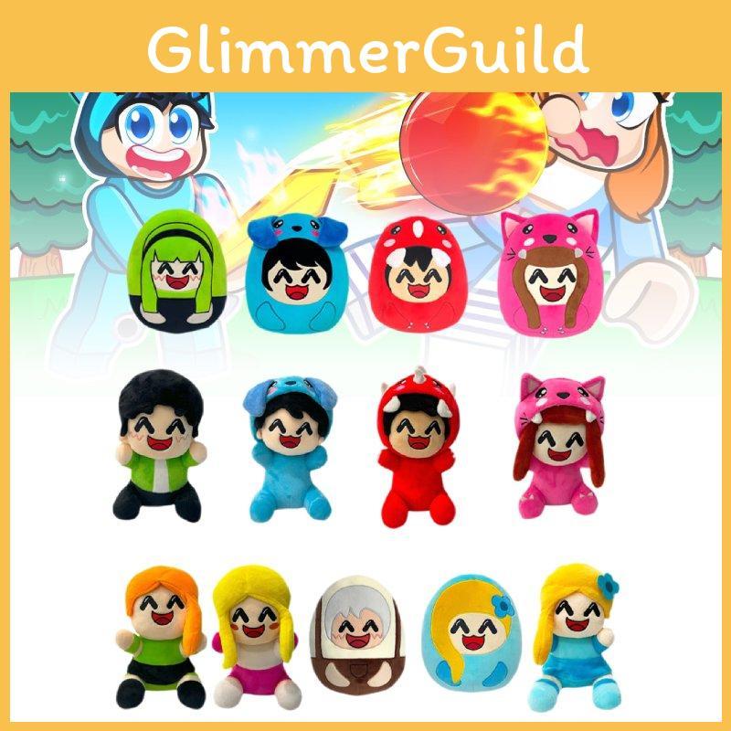 Game Omz Characters Plush Toys Christmas Room Decoration Festivals Gift