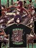 Attack on Titan Anime Alan Mikasa Leavell Printed 100% Cotton T-Shirt Japanese Anime Summer Trend Casual Streetwear