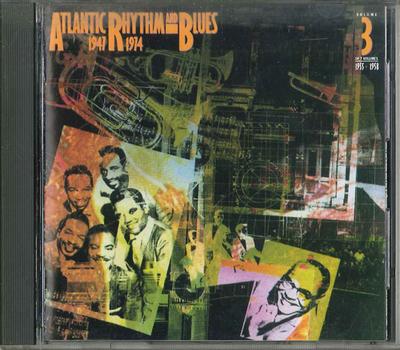 CD VARIOUS  Atlantic Rhythm  Blues 19471974 35XD647 WARNER Japan SoulFunk Used