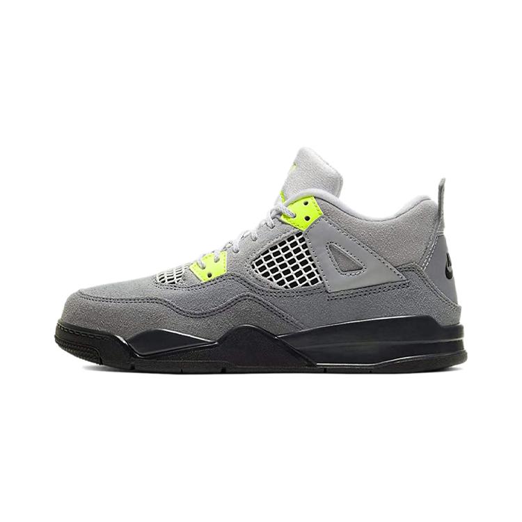 New Jordan 4 Retro SE 95 Neon PS CT5344-007