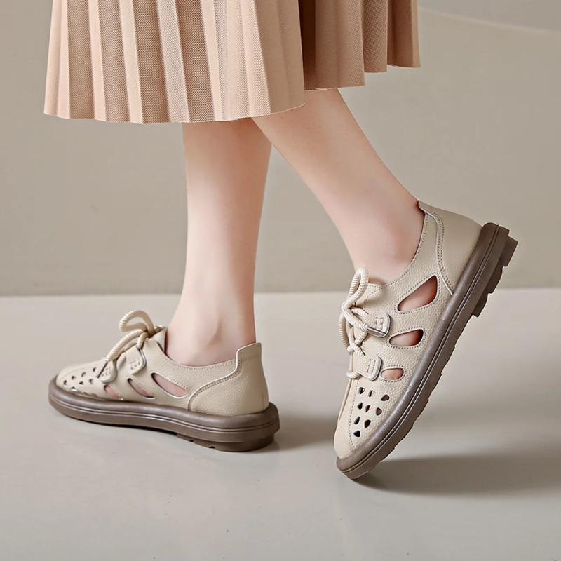 Damenschuh Sommer Rutschfest Mama Schuhe Damen Ballerinas Mode Damen Freizeit Sandalen Gehen Designer