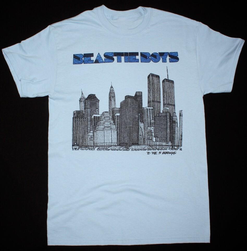 Beastie Boys To the 5 Boroughs Men Tshirt White Unisex All Sizes S4XL JJ1277 Unisex T-Shirt S