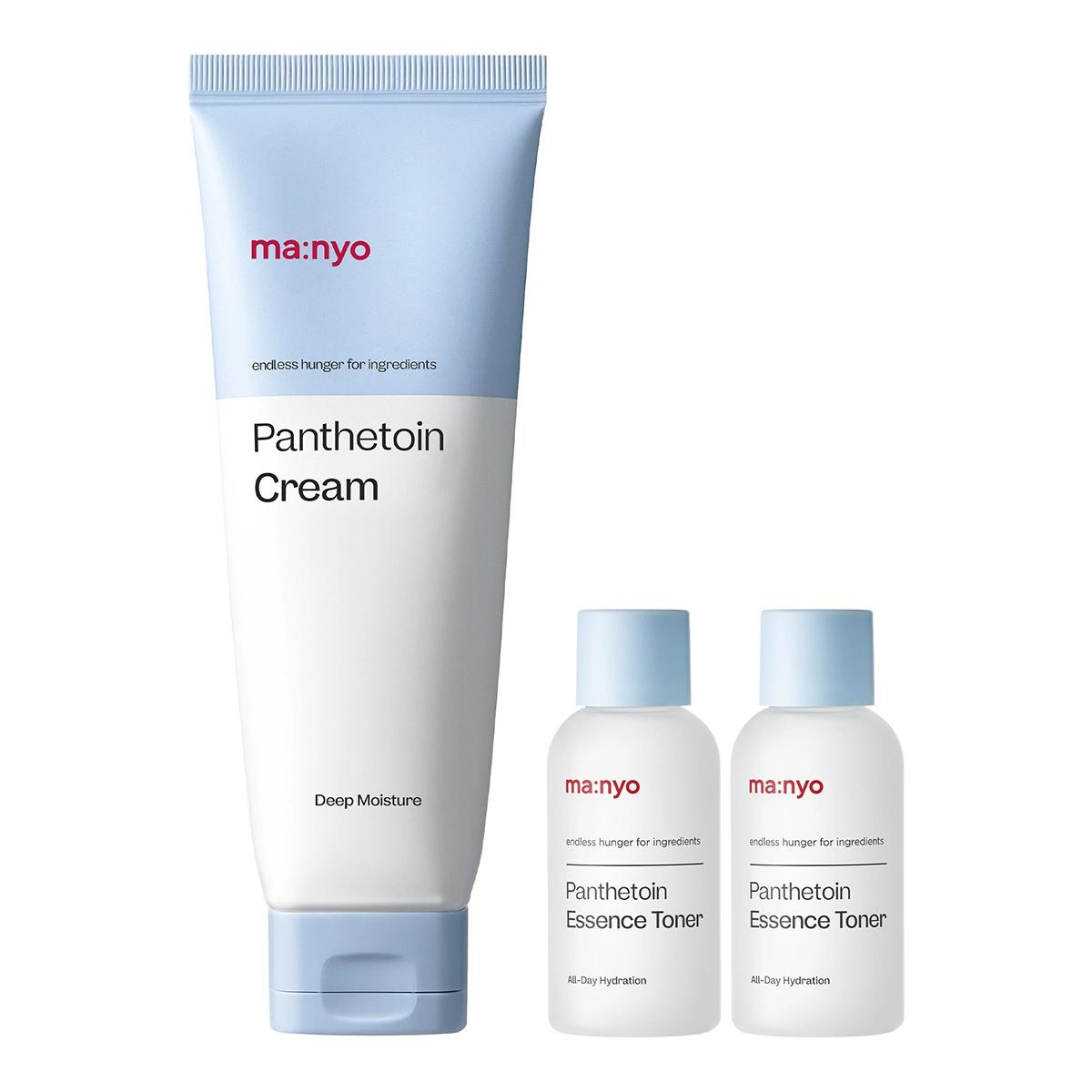 Manyo Panthetoin Cream 80ml + Toner 30ml x 2