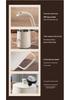 Cafetera Portátil de Acero Inoxidable 304 de Boca Estrecha con Pico Largo para Control Pour-Over