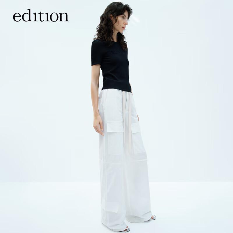Edition E+ Spring Mesh Acetate Knit Top