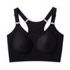 European and American Comfortable Seamless Lifting Bra Wire-free Push-up Sports Bra