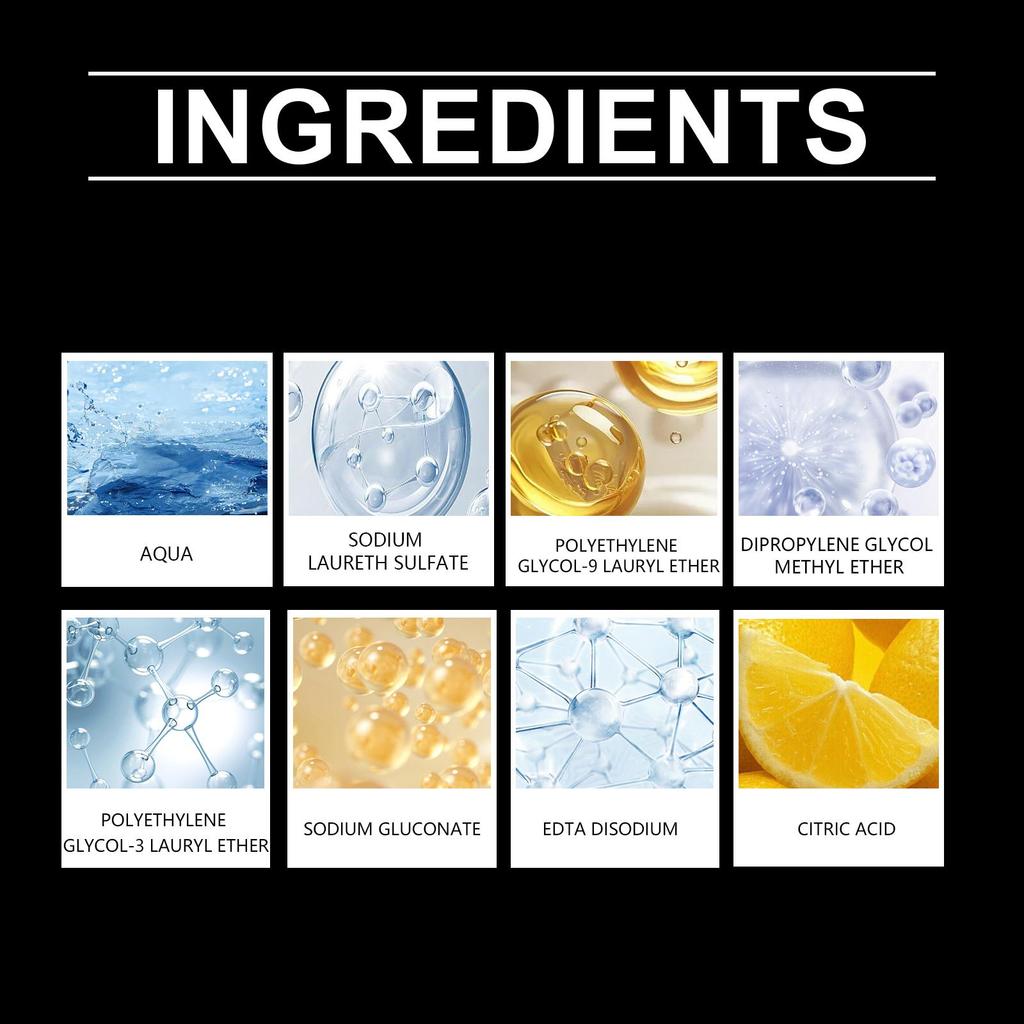 Rayhong Car Converter Cleaner, removes carbon deposits and exhaust without dismantling, engine cleaner 100ml