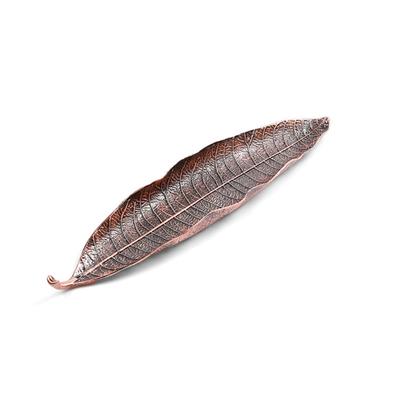 Clear Context Polishing Holder Bodhi Relaxing Artware Incense Stick Leaf Shape Long Leafs Censer