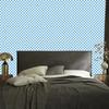 Azure Checkerboard Wallpaper, Subtle Detail for Living Room and Bedroom 50x1000