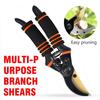 Садовые секаторы Сверхмощные садовые ножницы Острый кусторез Секаторы для фруктовых деревьев Инструмент для обрезки растений Садовый инструмент
