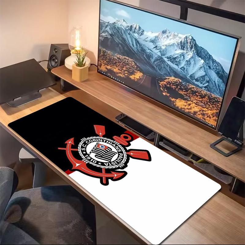 Corinthians2 Print  Cushion Non-slip Laptop Tablet Big Mousepad XXL Mat Mini PC Playmat With Lock Edge