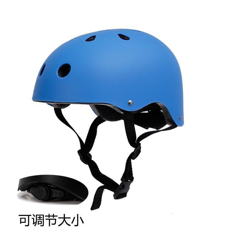 Casco rotondo per monopattino elettrico, bici, ciclismo, skateboard, sci, sport per bambini, sicurezza, casco per bicicletta, accessori per bici per tutte le stagioni