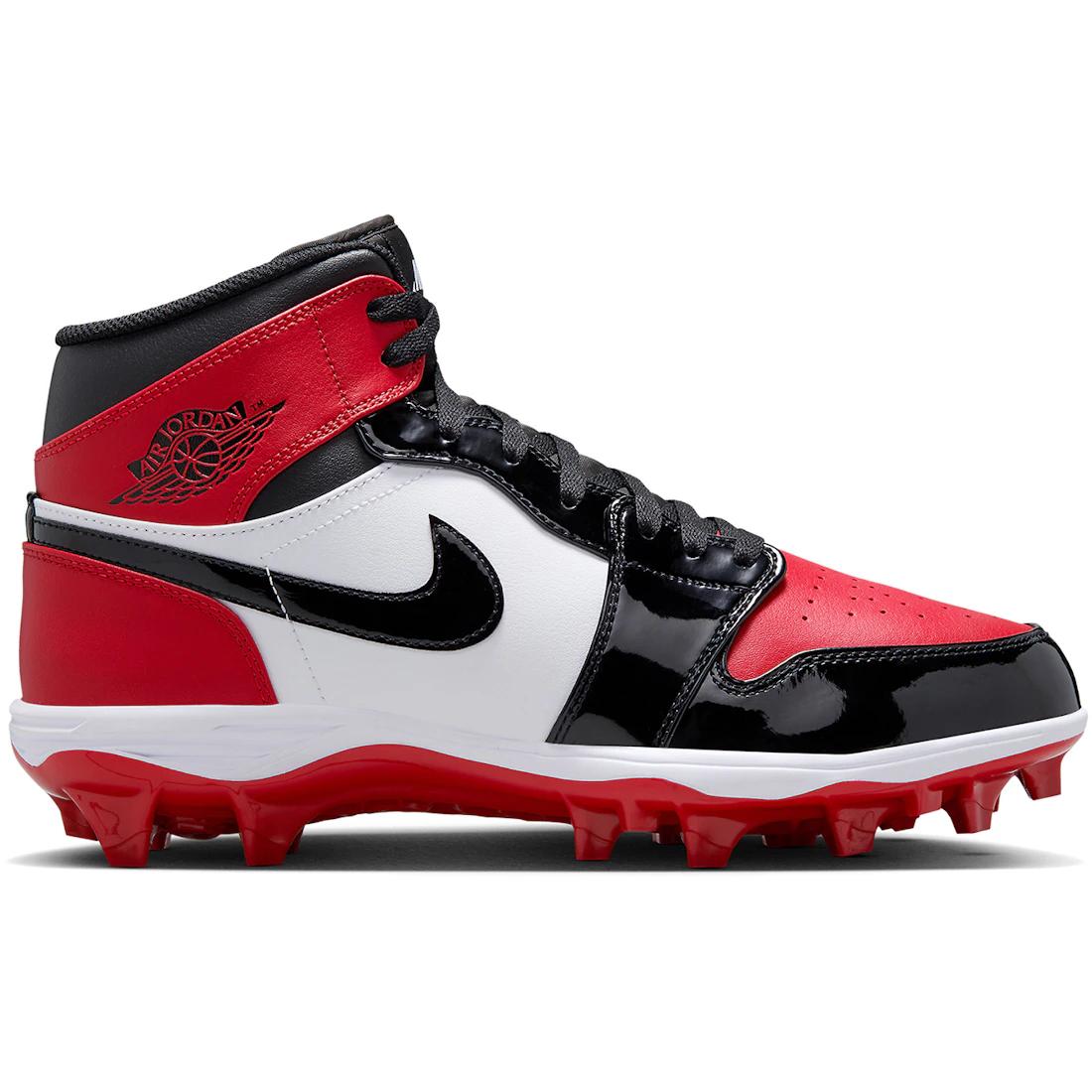 

Sneaker Jordan 1 Mid TD Cleat Bred Toe(FJ6805-601) 44