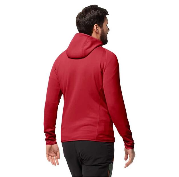 Jack Wolfskin Флисовая на молнии Baiselberg