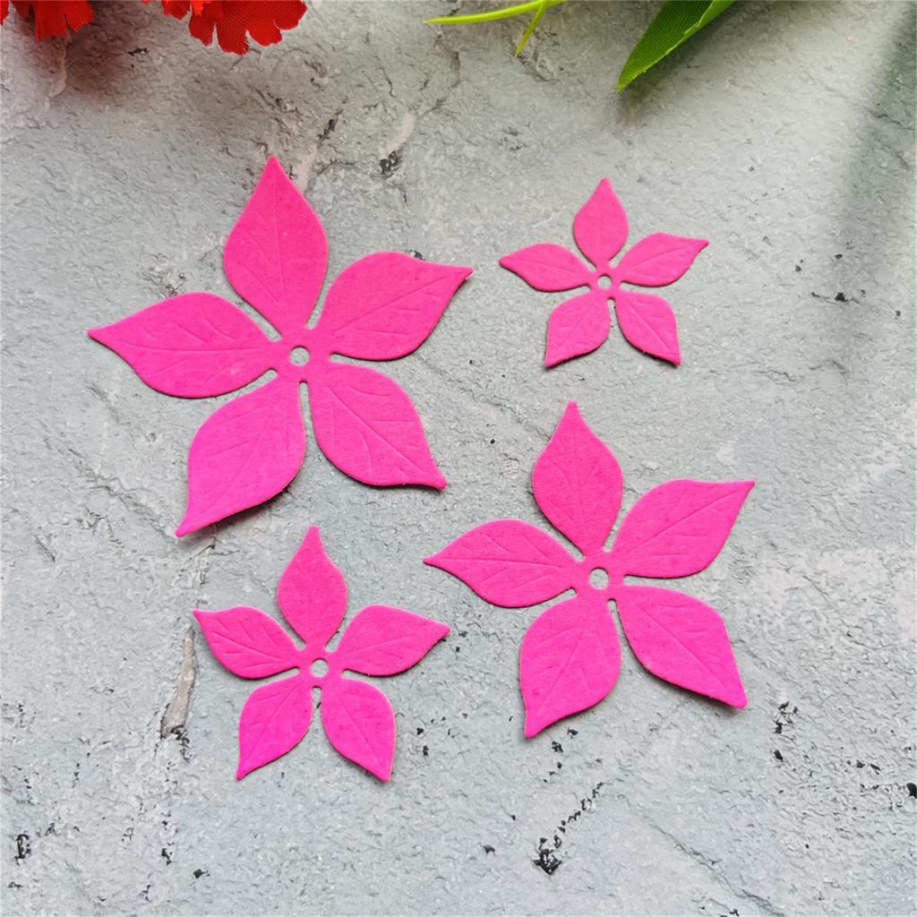 Metal Die Cuts Flower Embossing Stencil Cutting Dies for Card Making Scrapbooking Paper Craft DIY Template Handmade