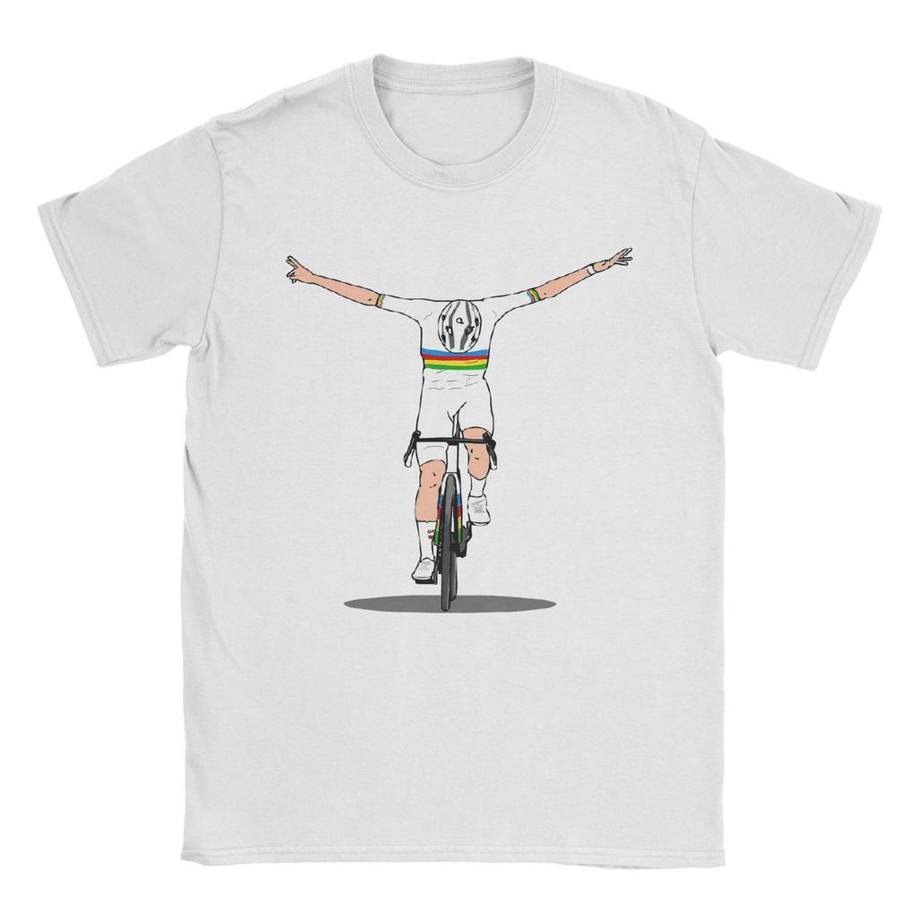 Men TADEJ POGACAR Cycling Pogi World T Shirts  Pure Cotton Clothing Casual Short Sleeve Crewneck Tees Classic T-Shirts