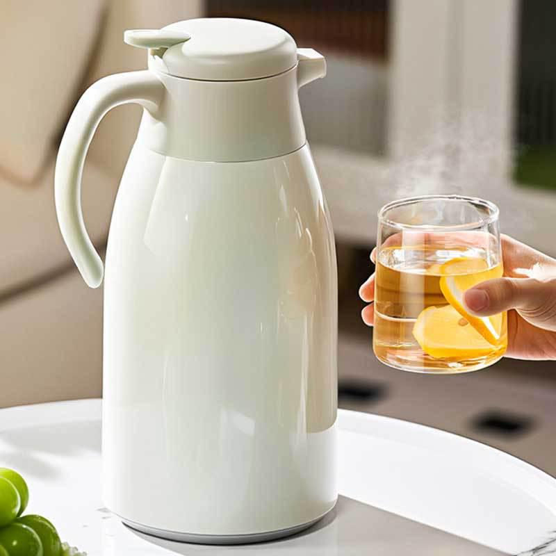 Tianxi European American Stainless Steel Insulated Large Hot Water Bottle for Home, Office, Dorms