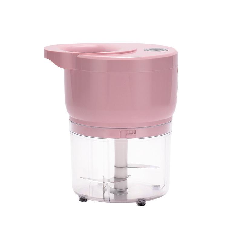 Electric Mini Food Processor: Meat Grinder, Chopper, Mincer, Garlic Presser, Baby Food Maker